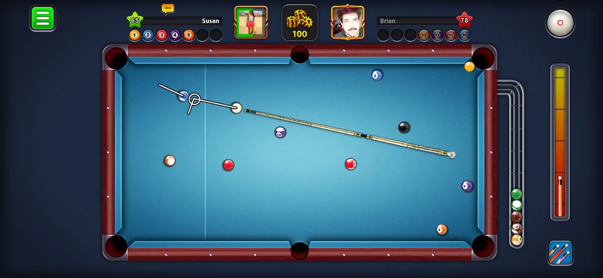 8 Ball Pool™ screenshot 1 of 4