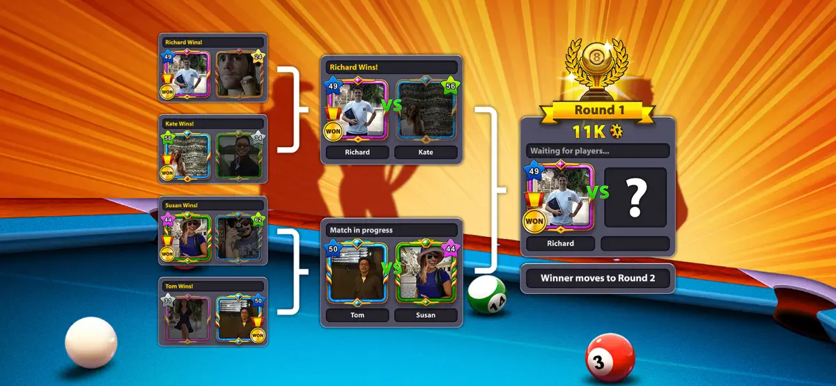 8 Ball Pool™ screenshot 3 of 4