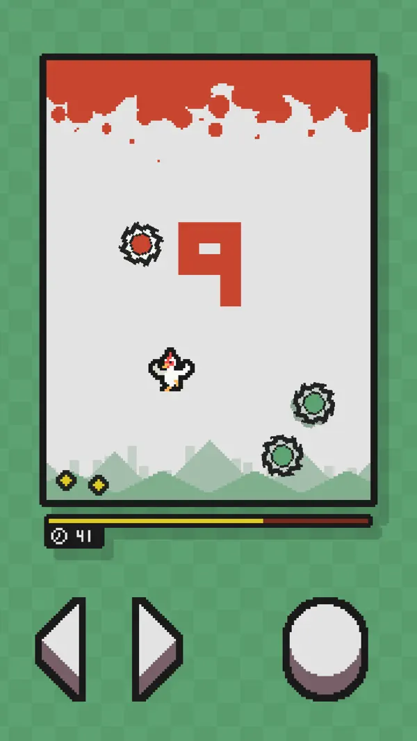 A Slight Chance of Sawblades+ screenshot 1 of 6
