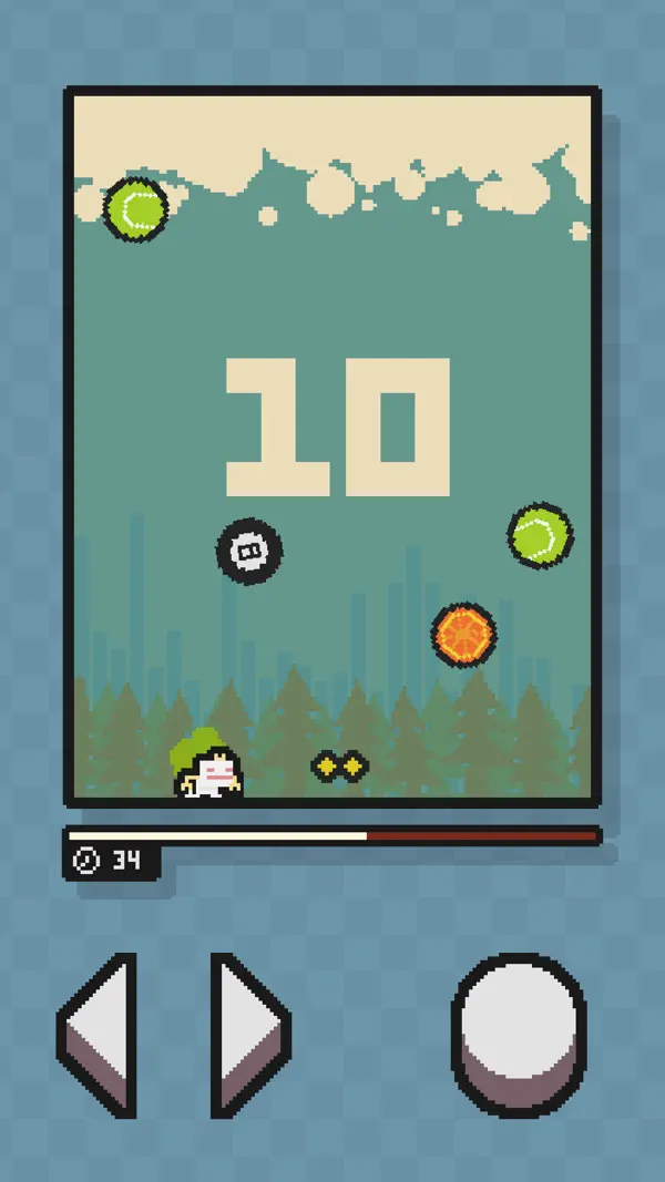 A Slight Chance of Sawblades+ screenshot 2 of 6