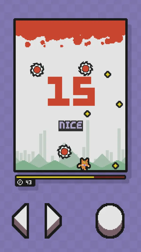 A Slight Chance of Sawblades+ screenshot 3 of 6