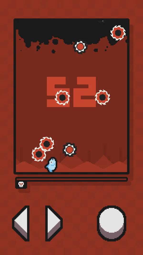 A Slight Chance of Sawblades+ screenshot 4 of 6