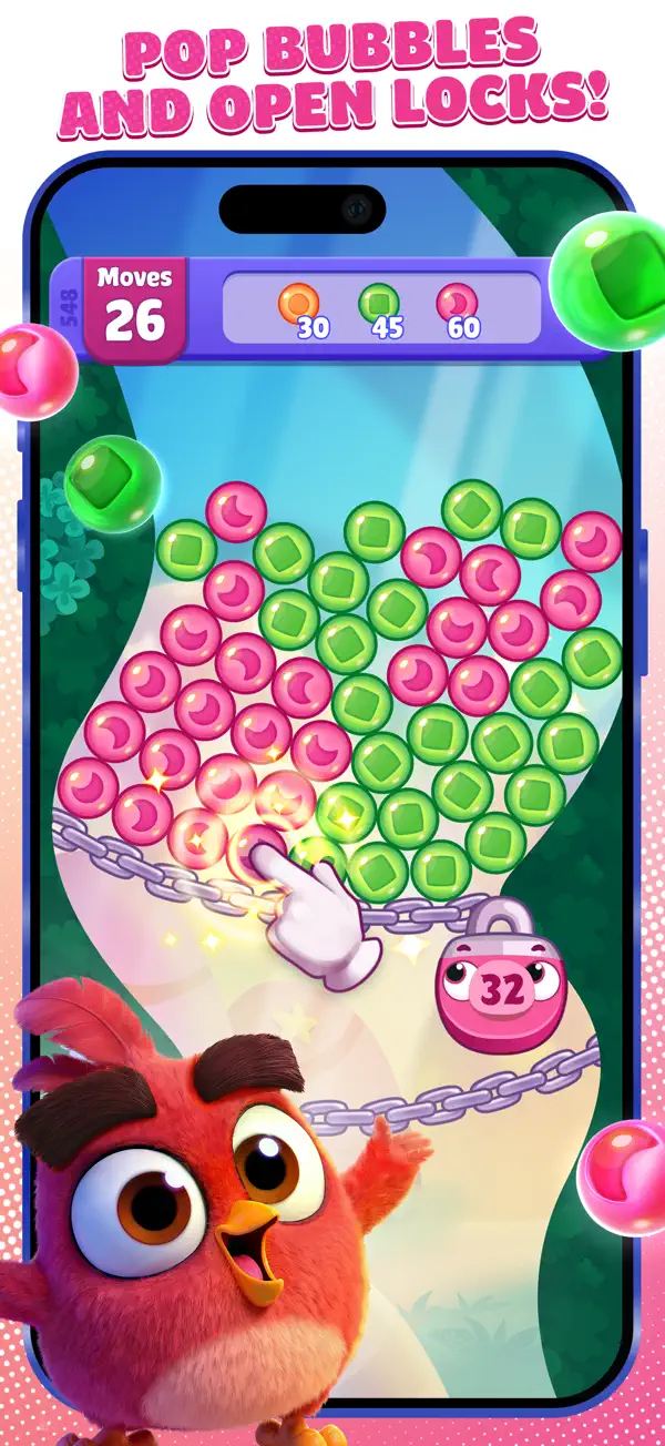 Angry Birds Dream Blast screenshot 1 of 7