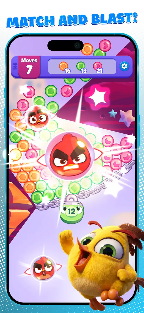 Angry Birds Dream Blast screenshot 2 of 7