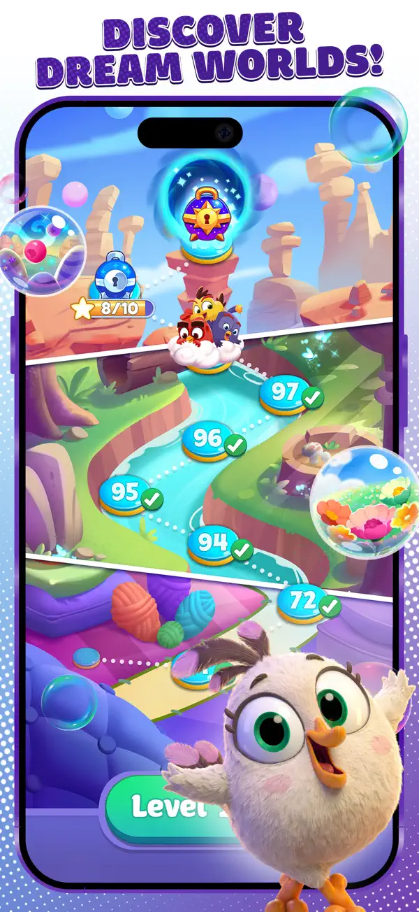 Angry Birds Dream Blast screenshot 5 of 7
