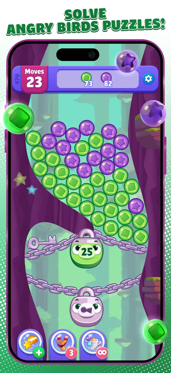 Angry Birds Dream Blast screenshot 6 of 7