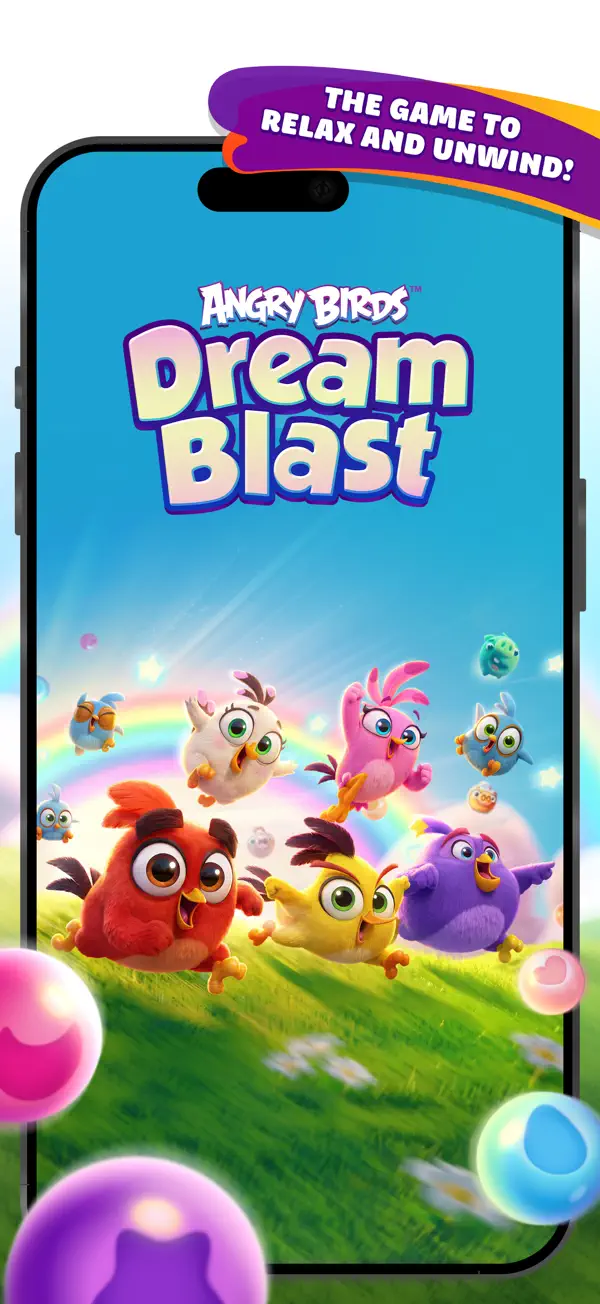 Angry Birds Dream Blast screenshot 7 of 7
