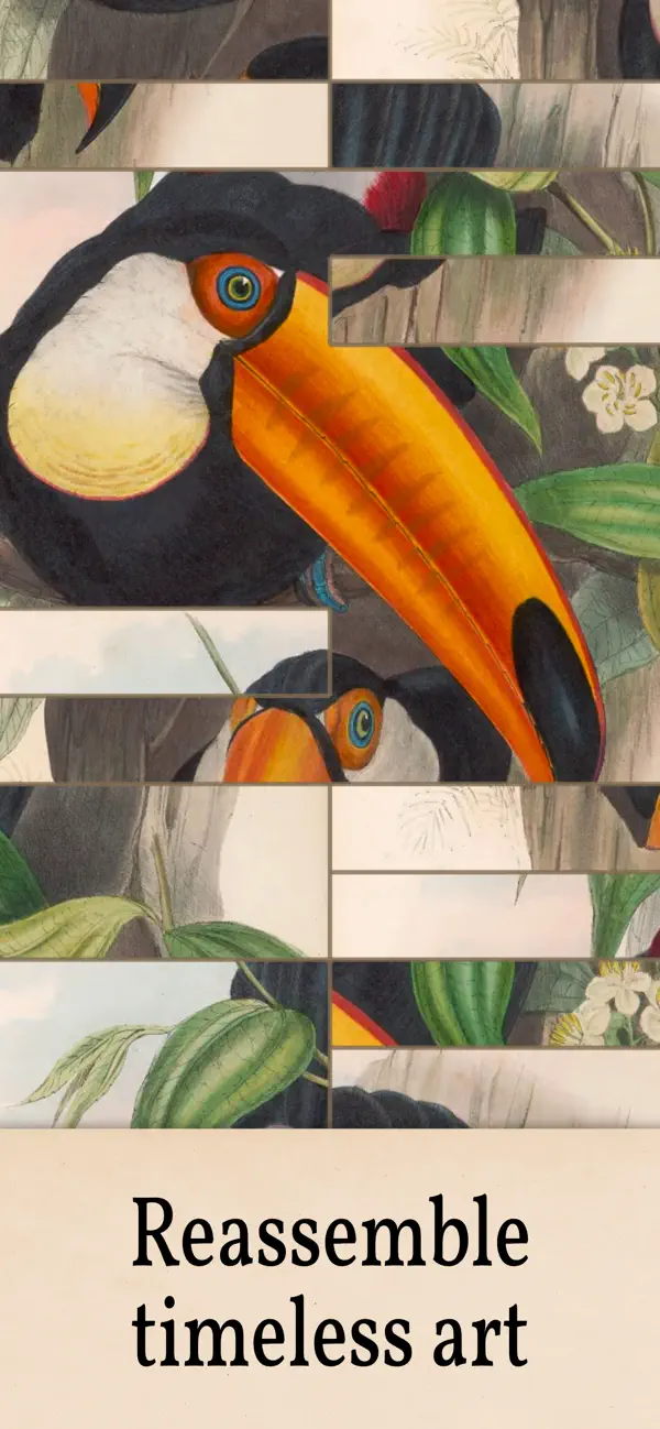Art of Fauna: Cosy Puzzles+ screenshot 1 of 8