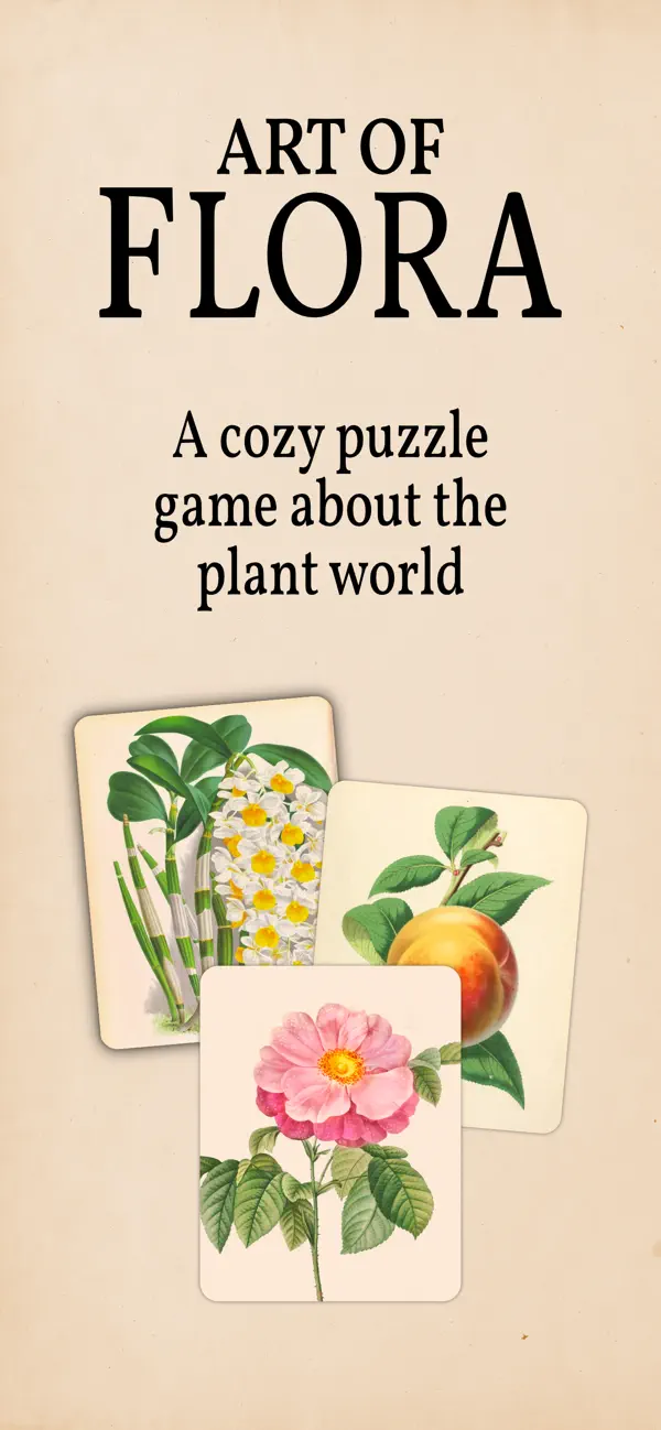 Art of Flora: Cozy Jigsaw screenshot 1 of 9