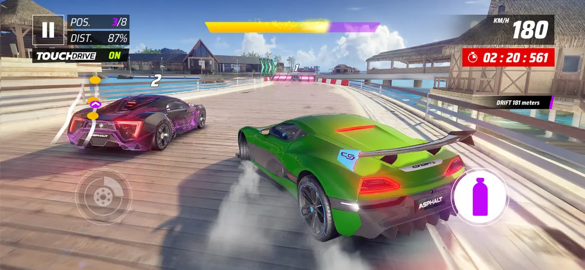 Asphalt Legends - Racing Game screenshot 2 of 7