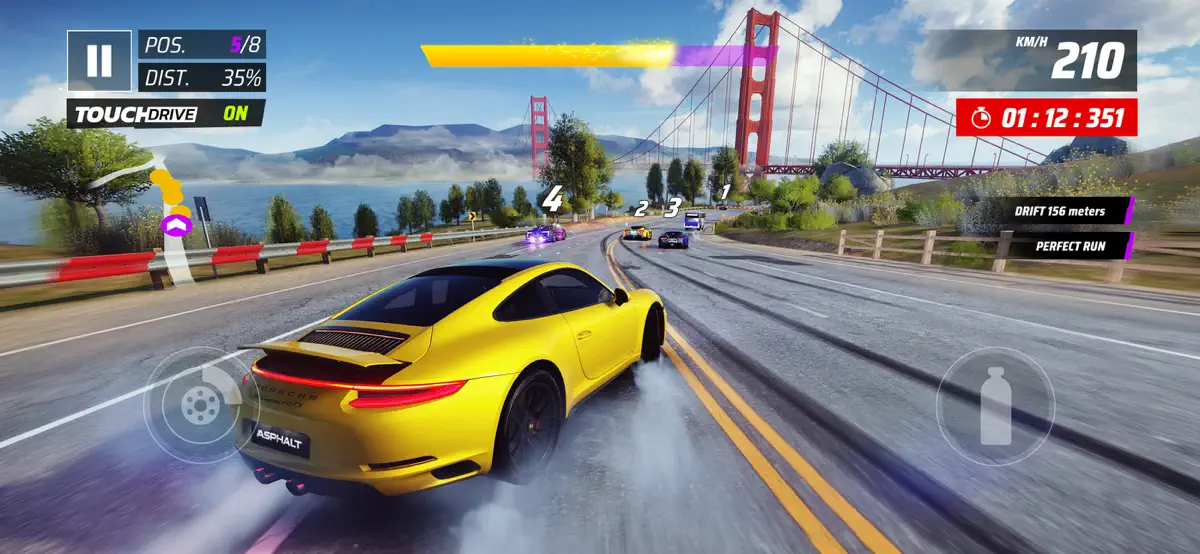 Asphalt Legends - Racing Game screenshot 5 of 7