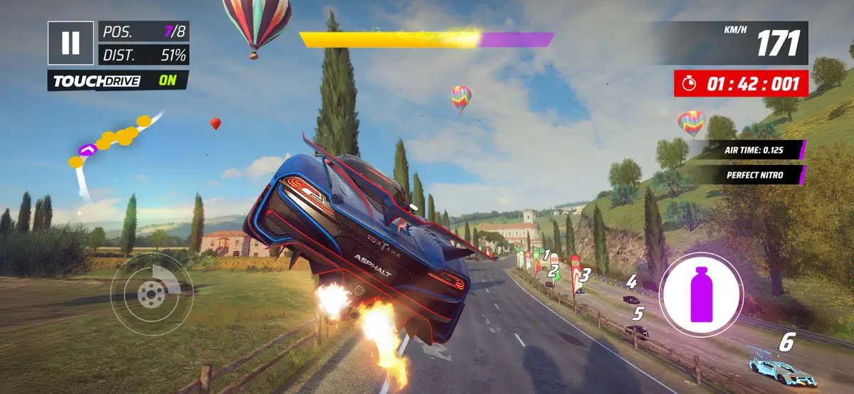 Asphalt Legends - Racing Game screenshot 6 of 7