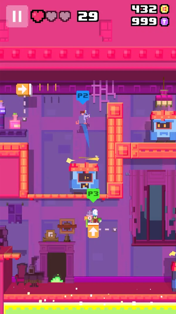 Crossy Road Castle screenshot 1 of 9