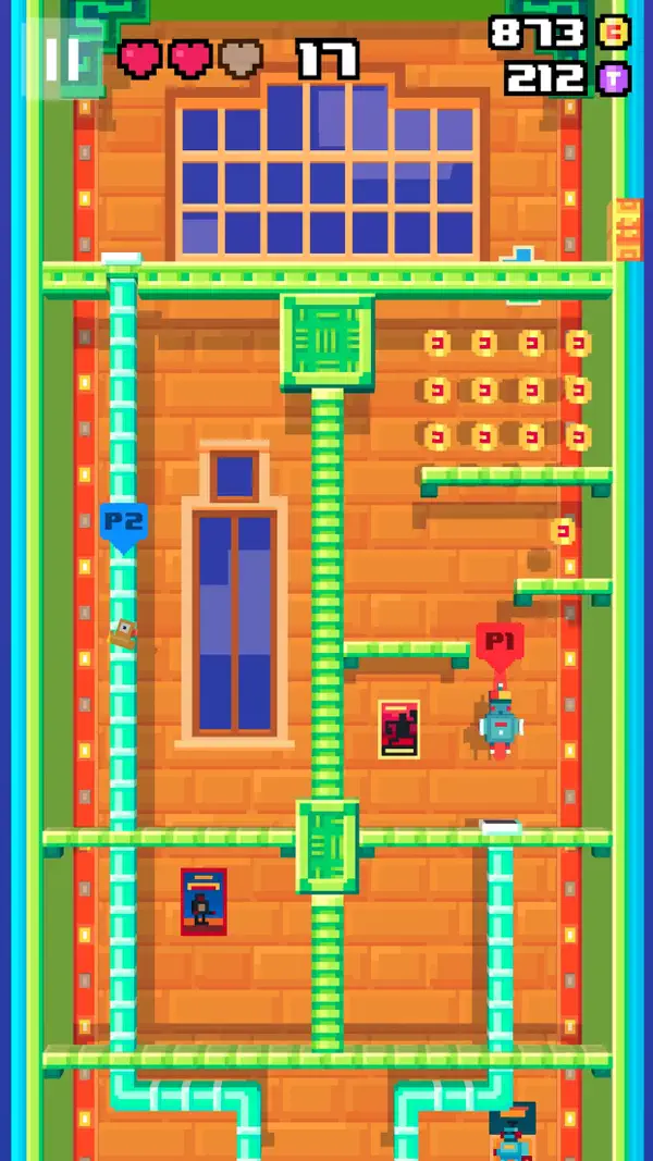 Crossy Road Castle screenshot 2 of 9