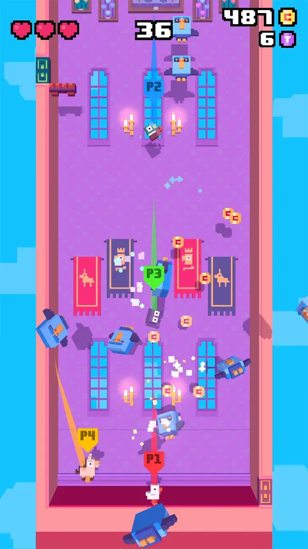 Crossy Road Castle screenshot 6 of 9