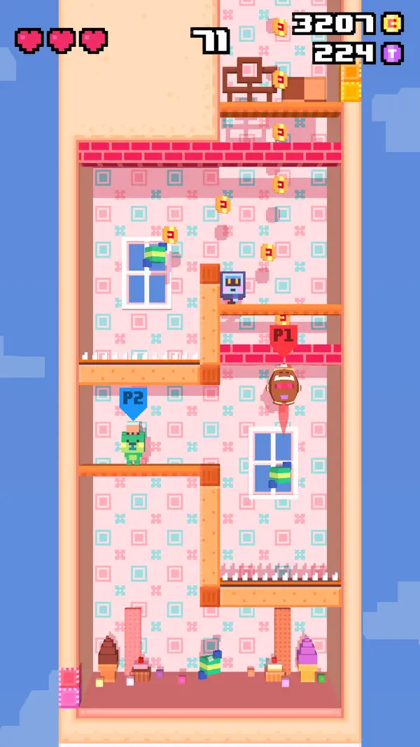 Crossy Road Castle screenshot 7 of 9