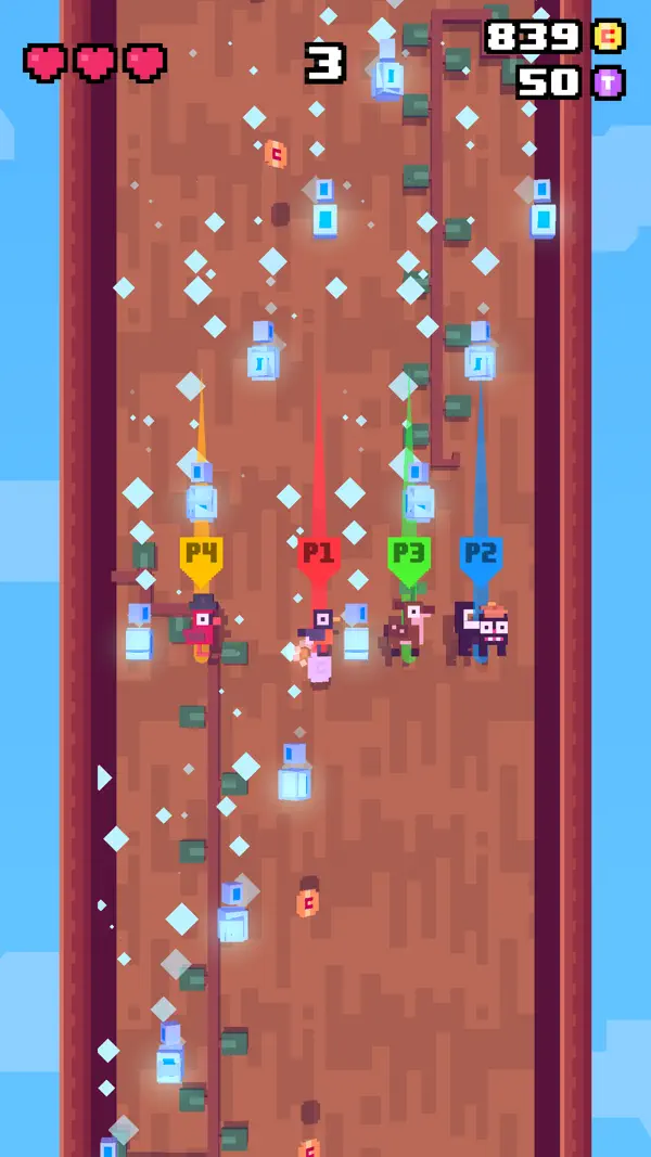 Crossy Road Castle screenshot 8 of 9