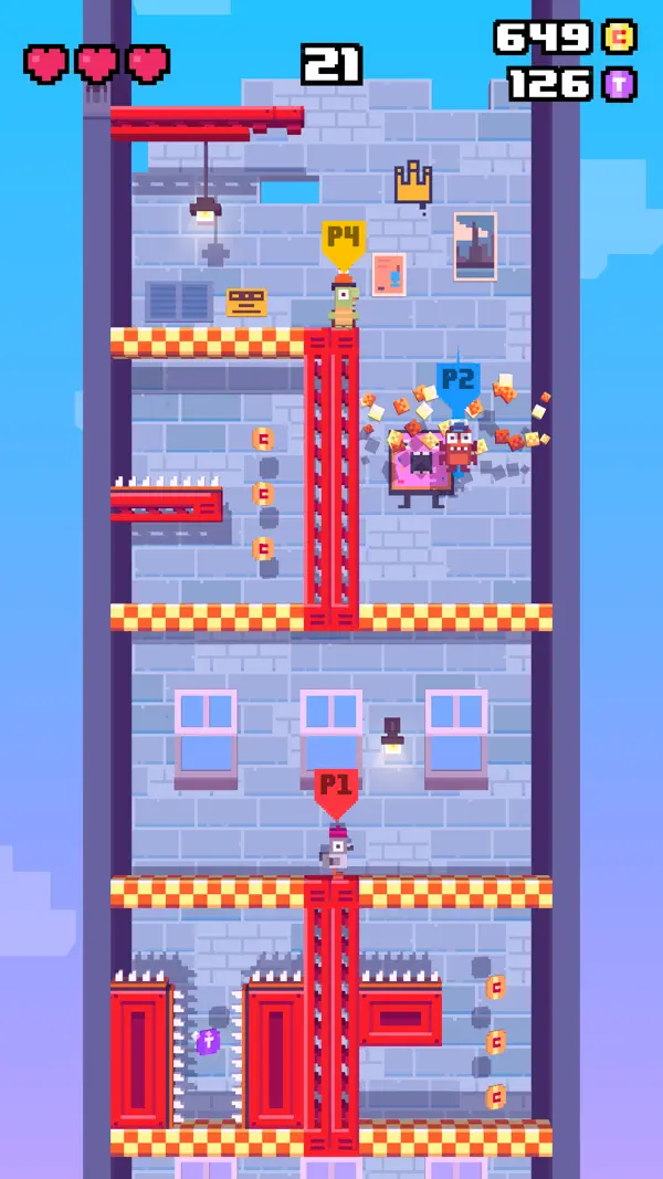 Crossy Road Castle screenshot 9 of 9