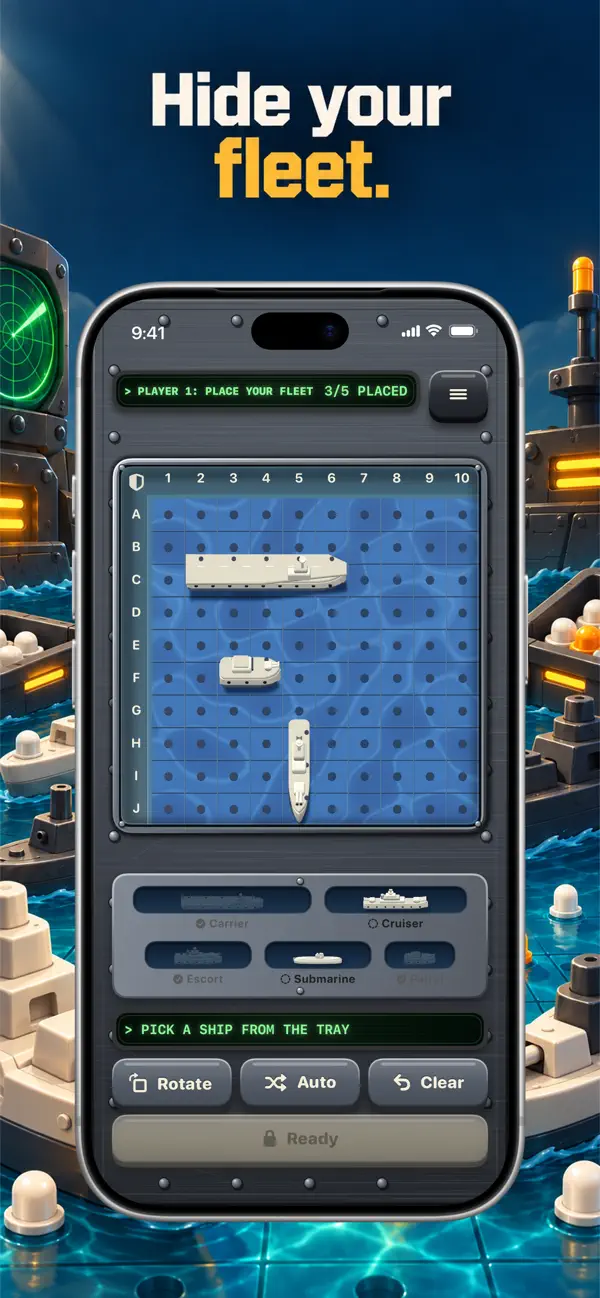 FleetFold screenshot 4 of 8