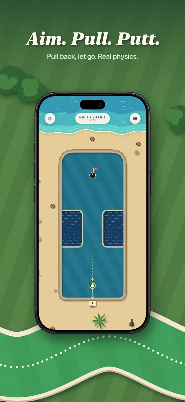 Greens: Mini-golf screenshot 4 of 10
