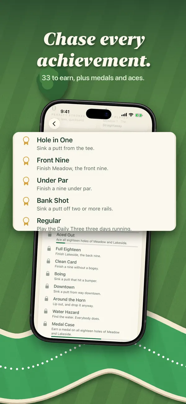 Greens: Mini-golf screenshot 6 of 10