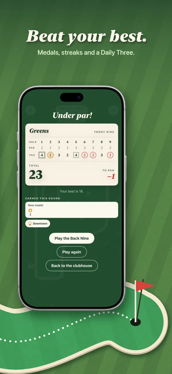 Greens: Mini-golf screenshot 10 of 10