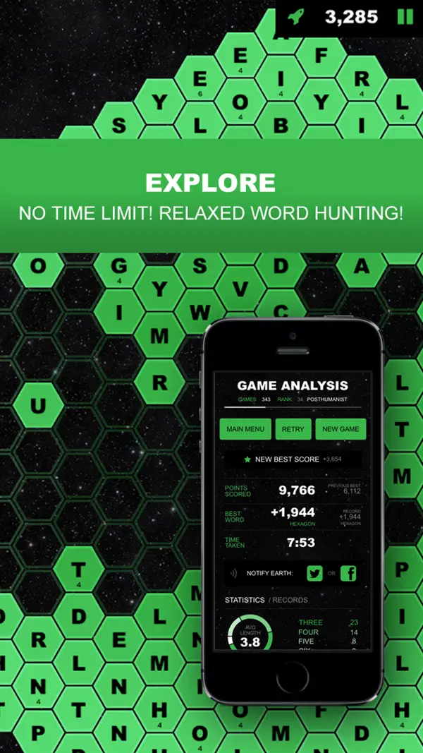 Hexiled screenshot 3 of 5