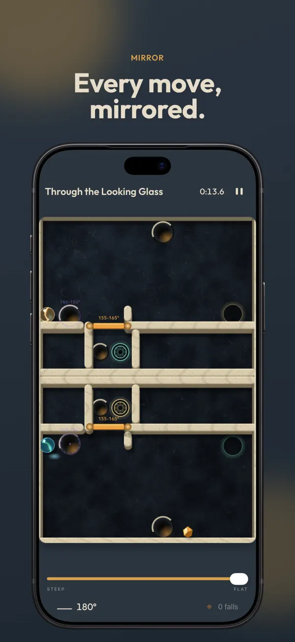 Marbles Unhinged: Folding Maze screenshot 3 of 8
