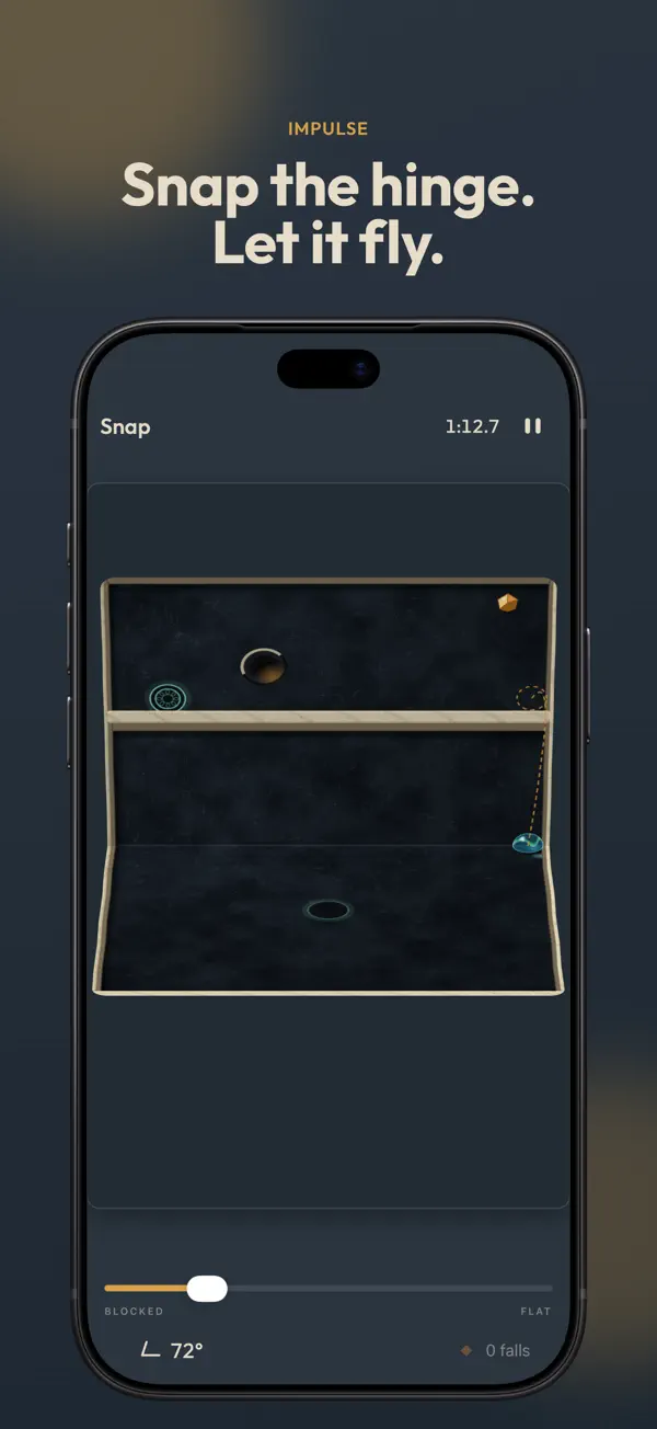 Marbles Unhinged: Folding Maze screenshot 4 of 8