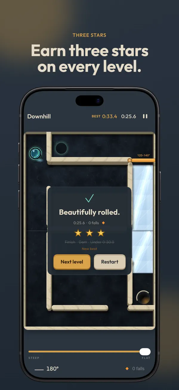 Marbles Unhinged: Folding Maze screenshot 6 of 8