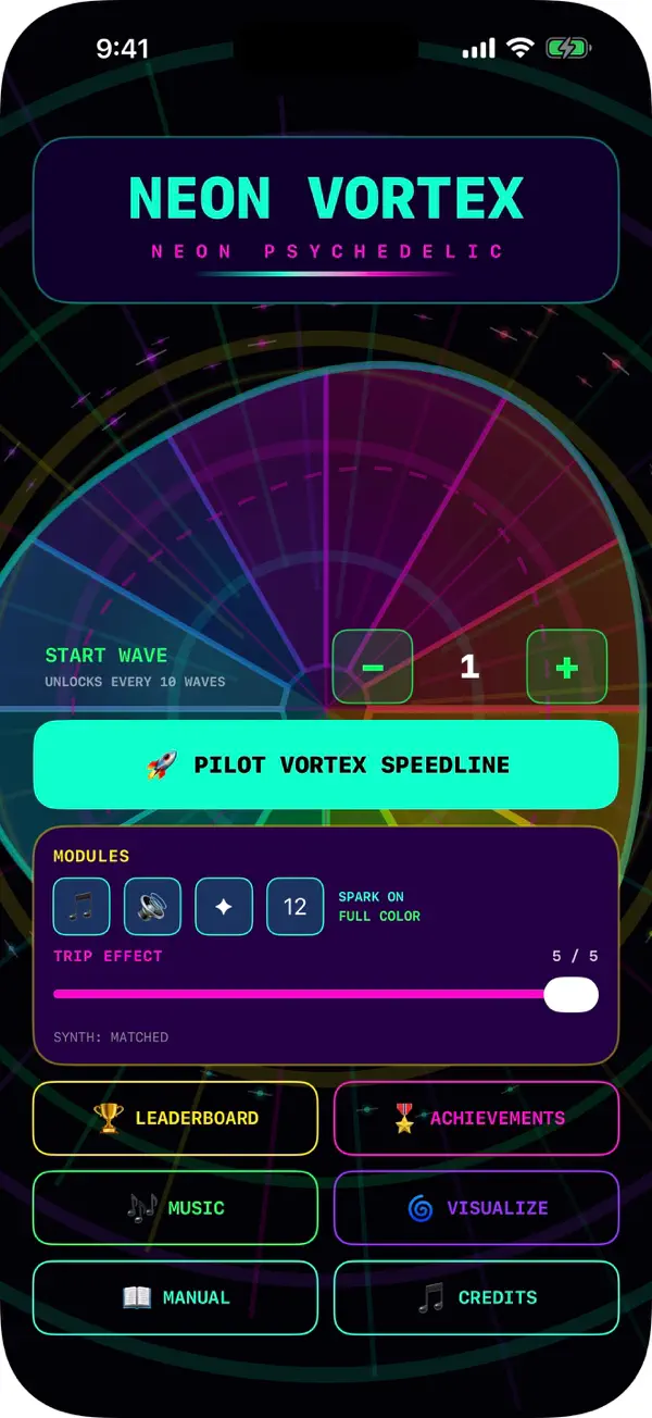 NeonVortex screenshot 1 of 8
