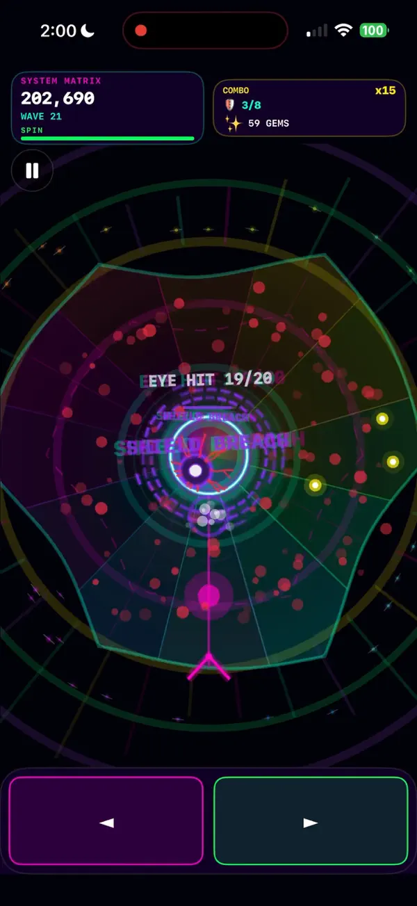NeonVortex screenshot 2 of 8