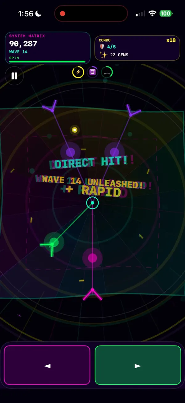 NeonVortex screenshot 7 of 8