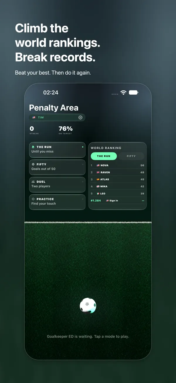 Penalty Area: Face2Face screenshot 3 of 5