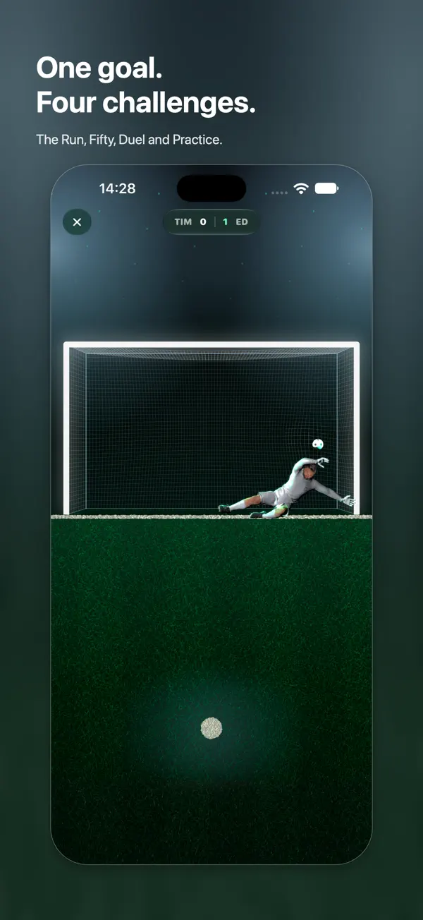 Penalty Area: Face2Face screenshot 4 of 5
