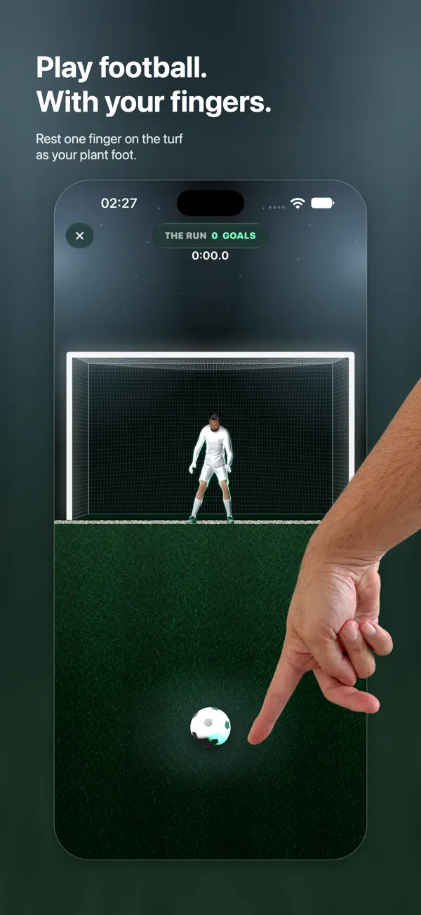 Penalty Area: Face2Face screenshot 5 of 5