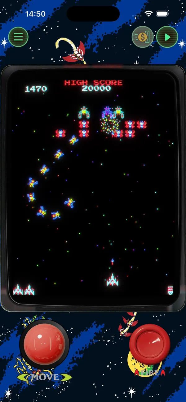 Retrocade screenshot 4 of 10