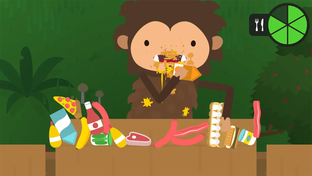 Sneaky Sasquatch screenshot 6 of 9