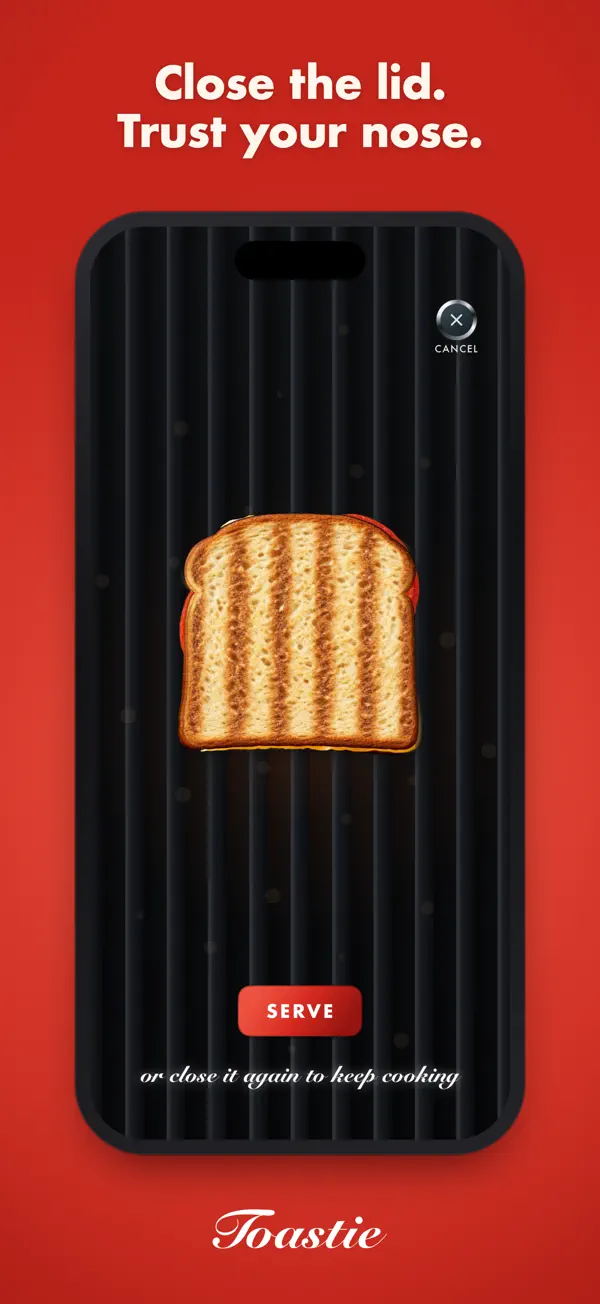 Toastie: grilled cheese game screenshot 3 of 5