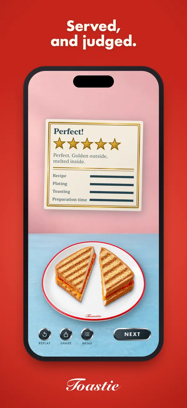 Toastie: grilled cheese game screenshot 4 of 5