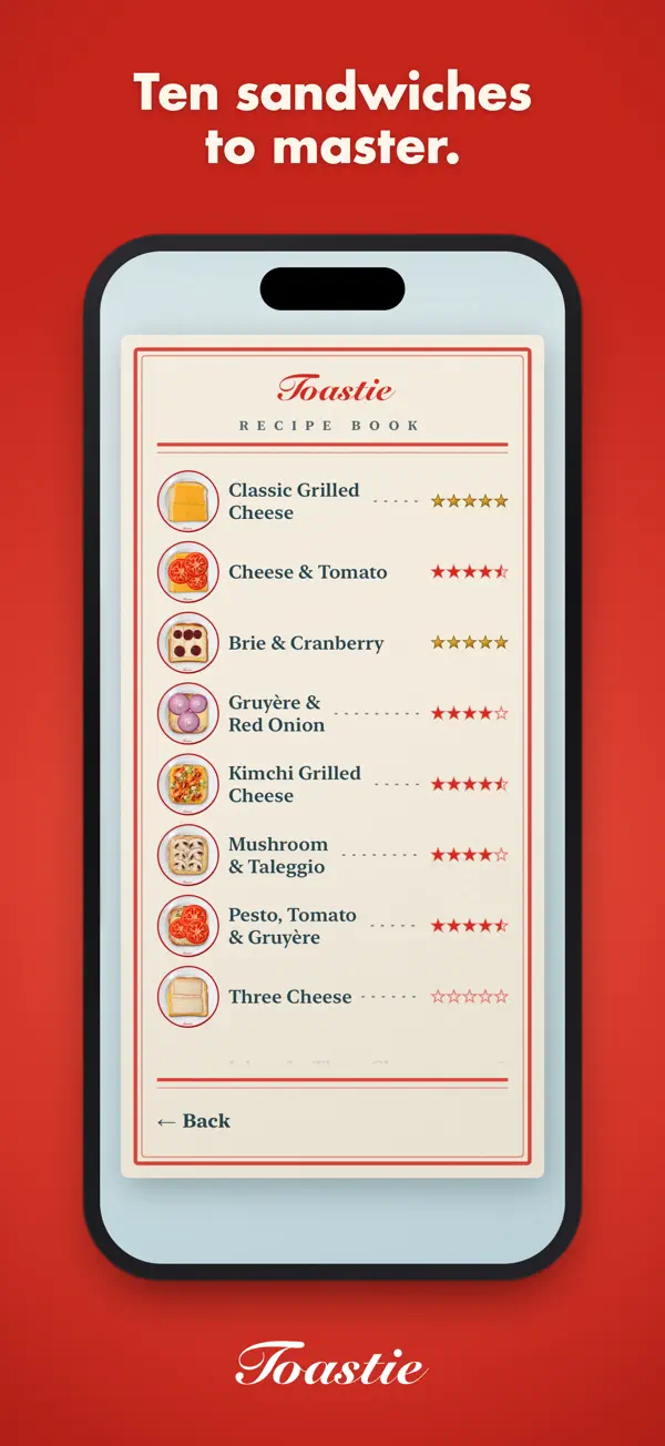 Toastie: grilled cheese game screenshot 5 of 5
